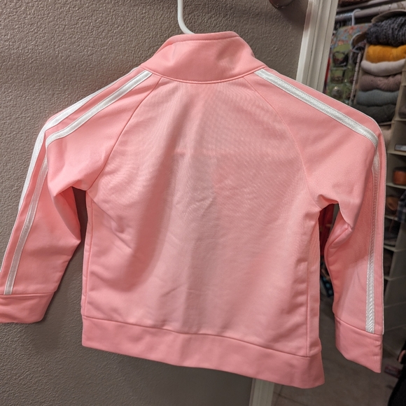 🩷 Adidas Girls Track Jacket, size 4, NWOT - Picture 2 of 4
